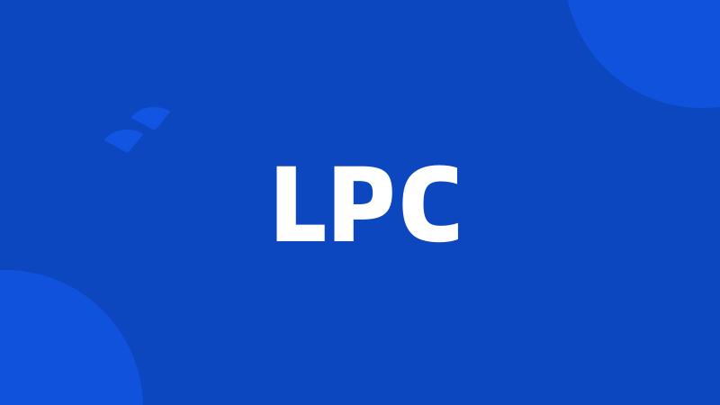 LPC