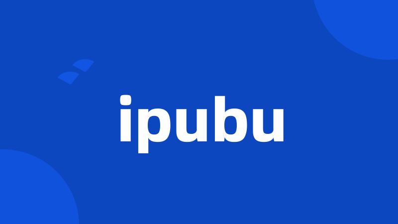 ipubu