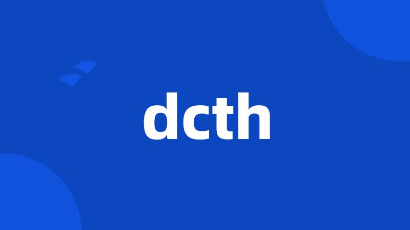 dcth