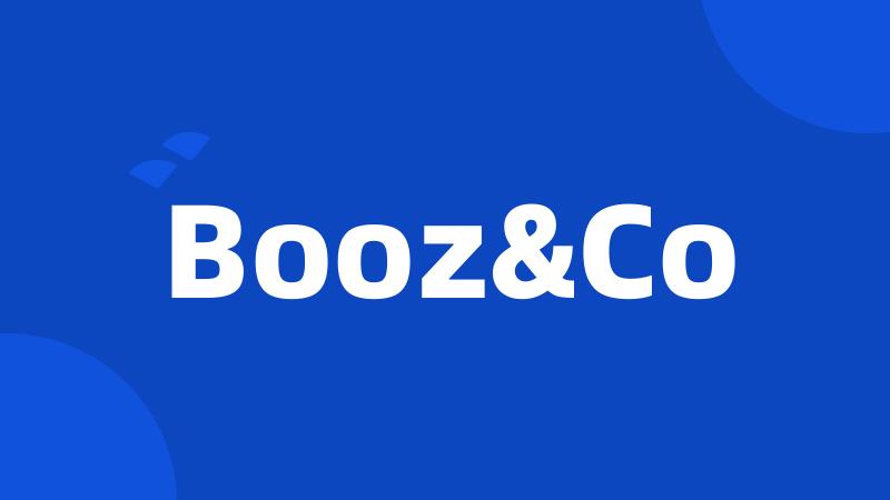 Booz&Co