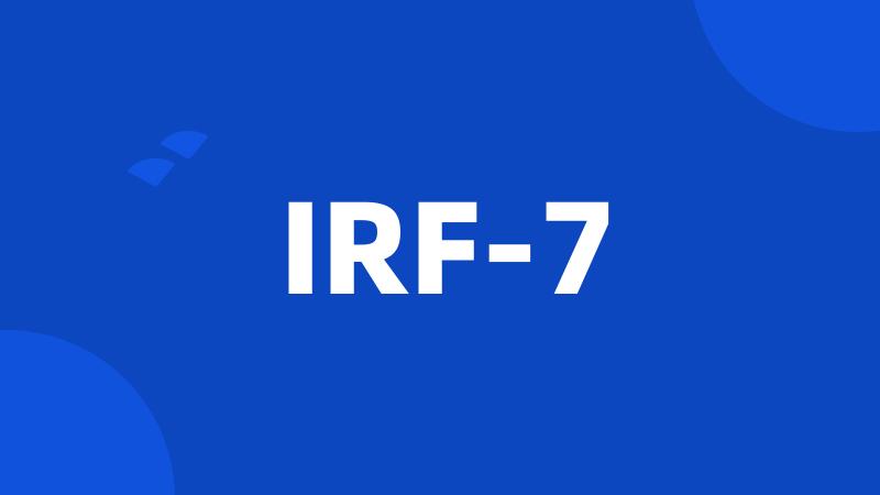 IRF-7