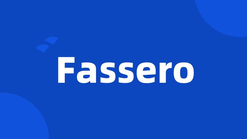 Fassero