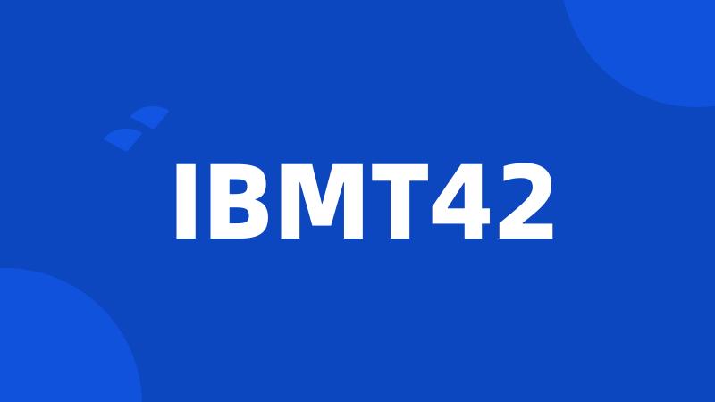 IBMT42