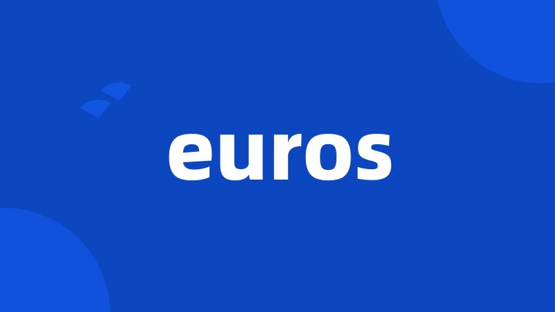 euros