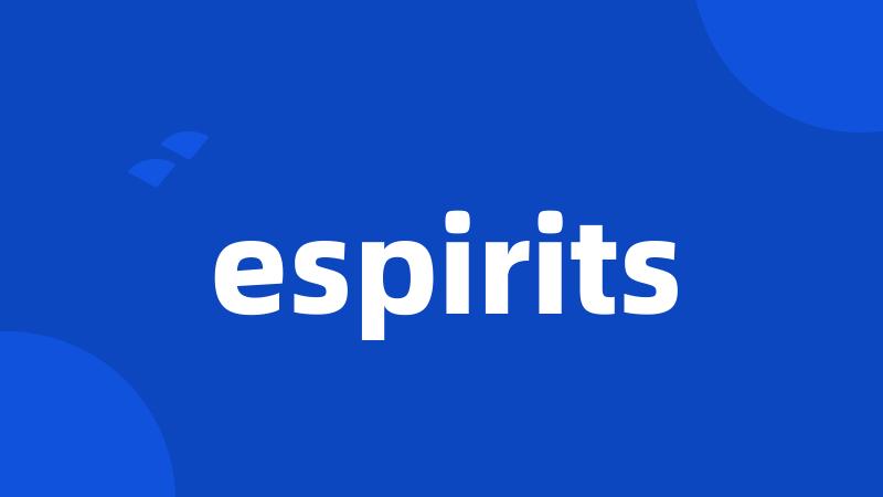 espirits