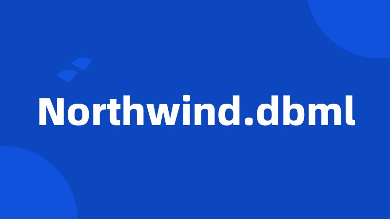 Northwind.dbml