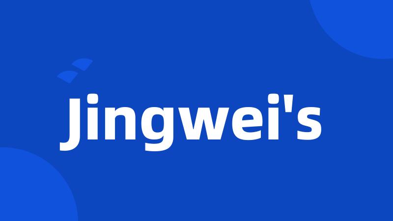 Jingwei's