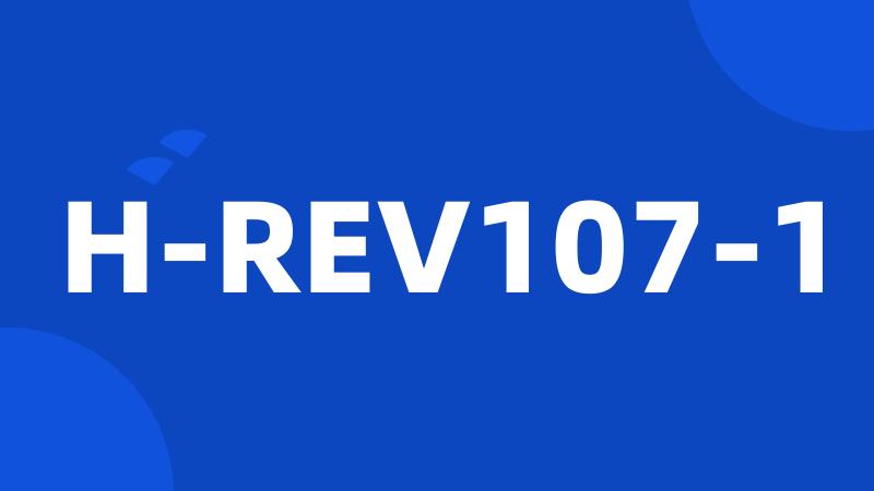 H-REV107-1