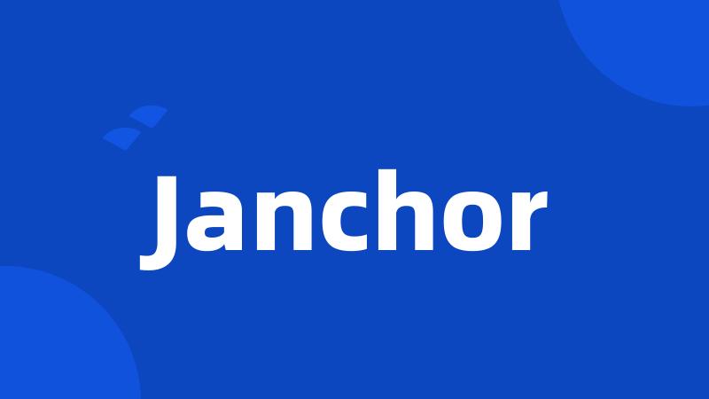 Janchor