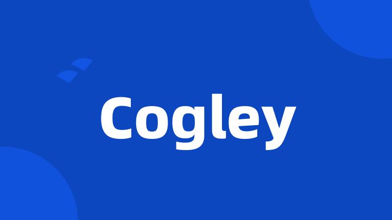 Cogley