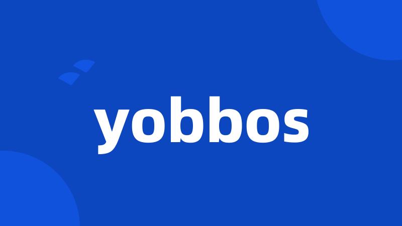 yobbos