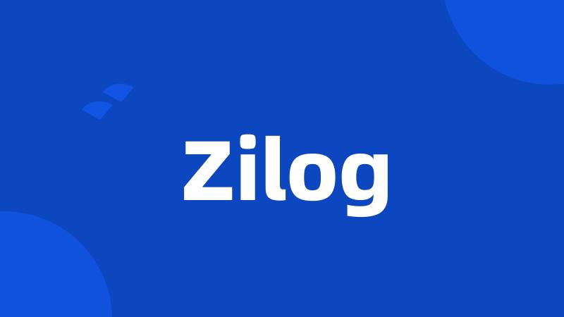 Zilog