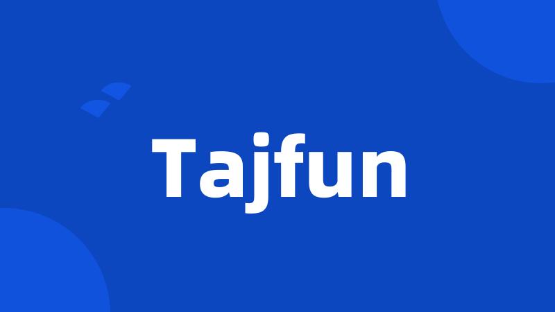 Tajfun