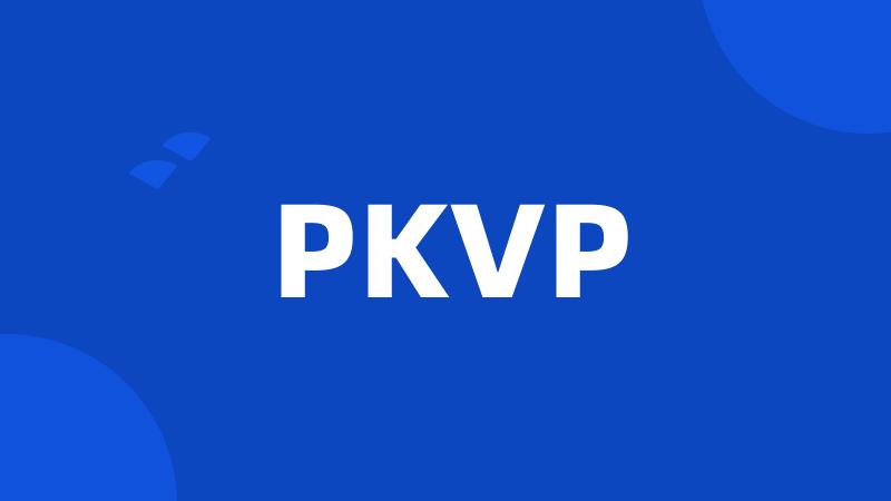 PKVP