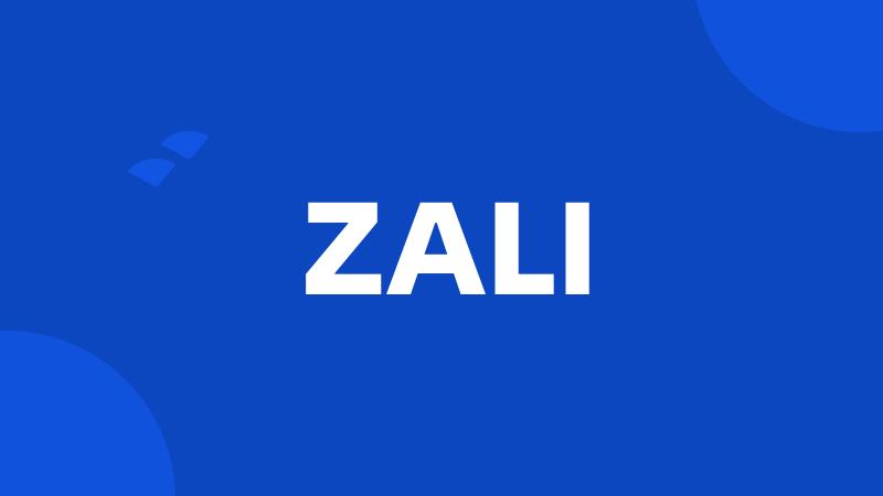 ZALI