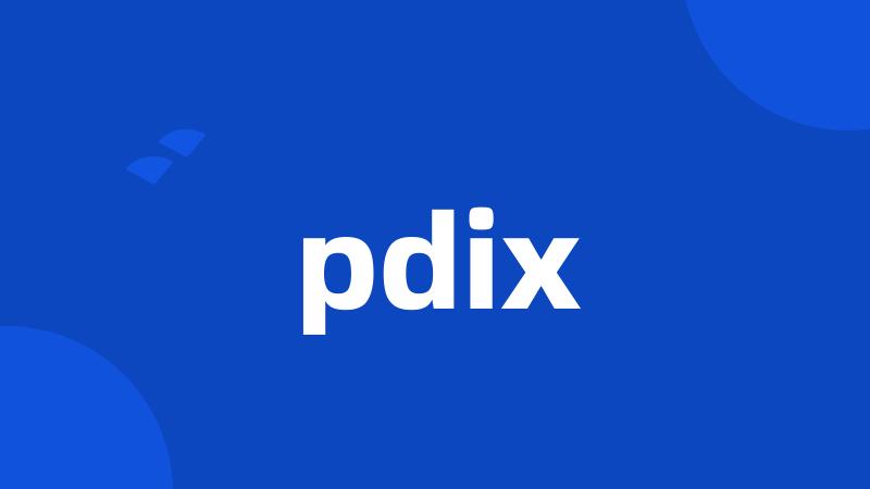 pdix