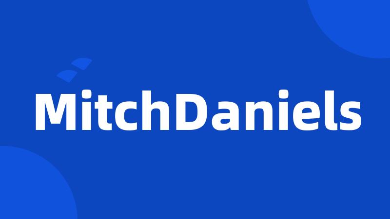 MitchDaniels