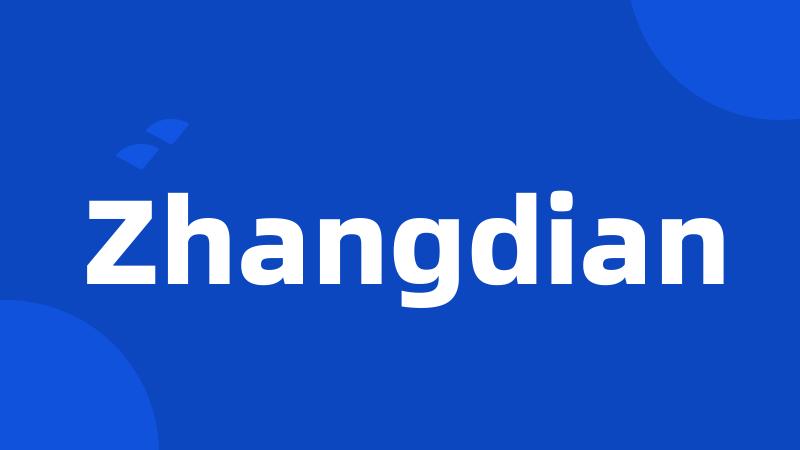 Zhangdian