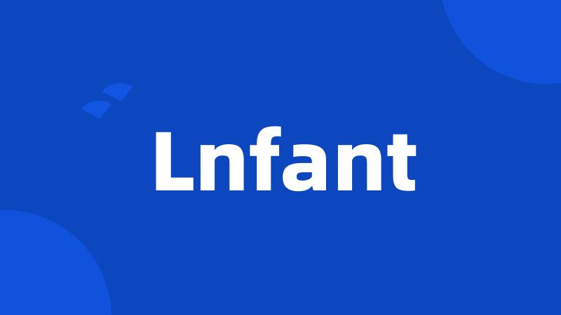 Lnfant