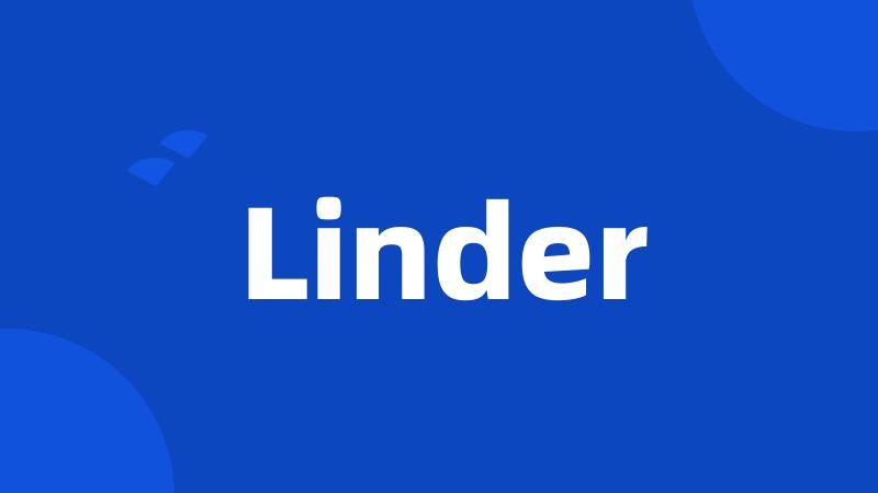 Linder