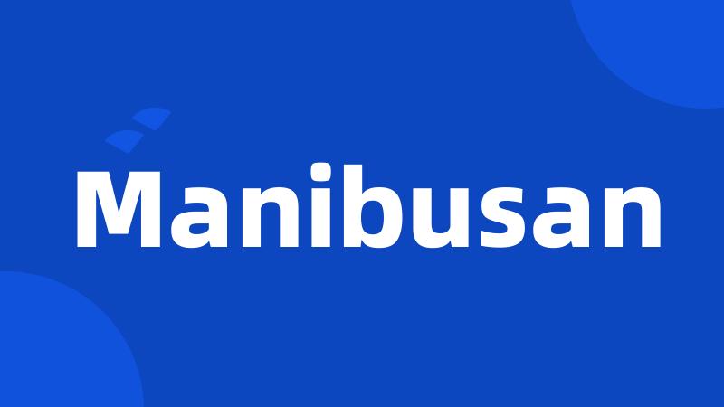 Manibusan