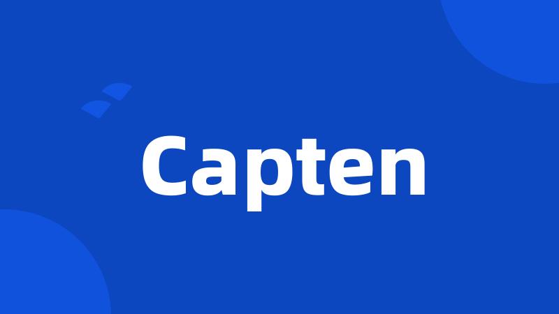 Capten