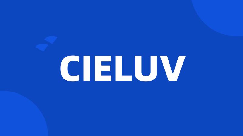 CIELUV