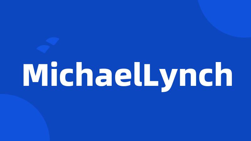MichaelLynch