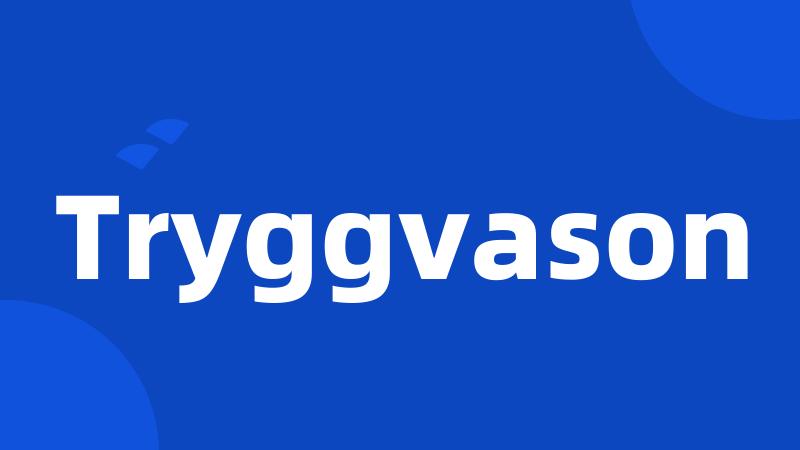 Tryggvason