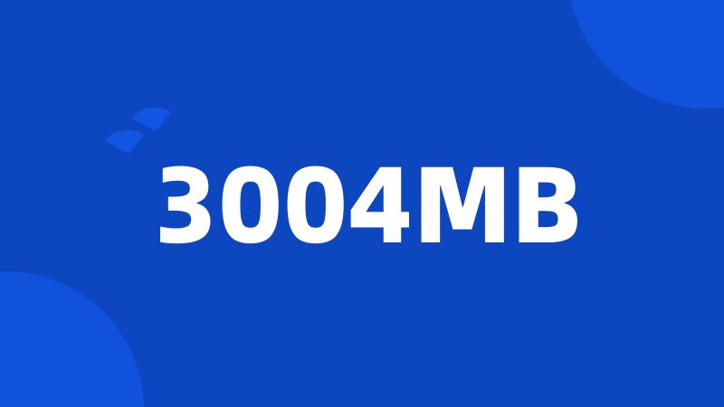 3004MB