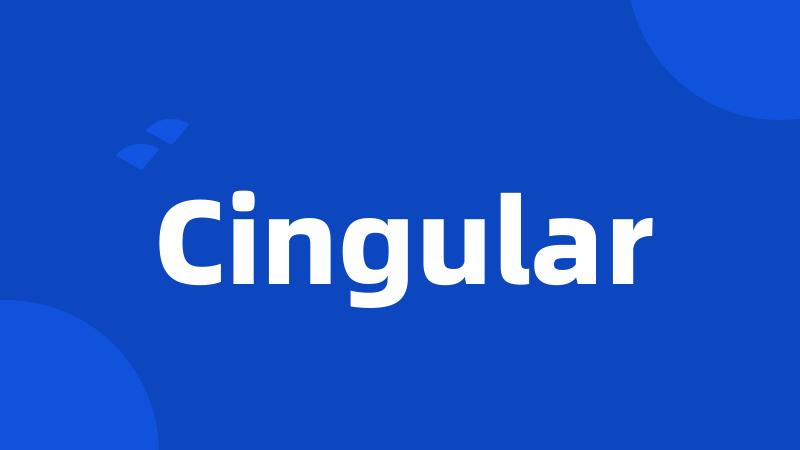 Cingular