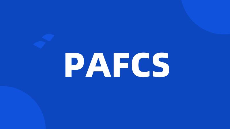 PAFCS