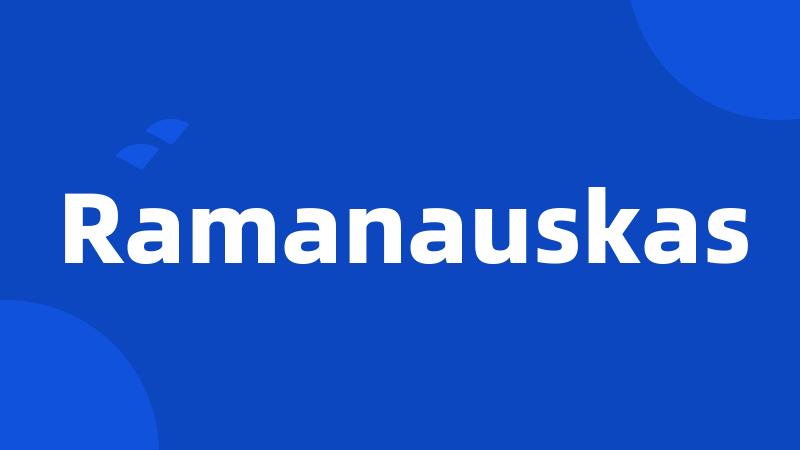 Ramanauskas