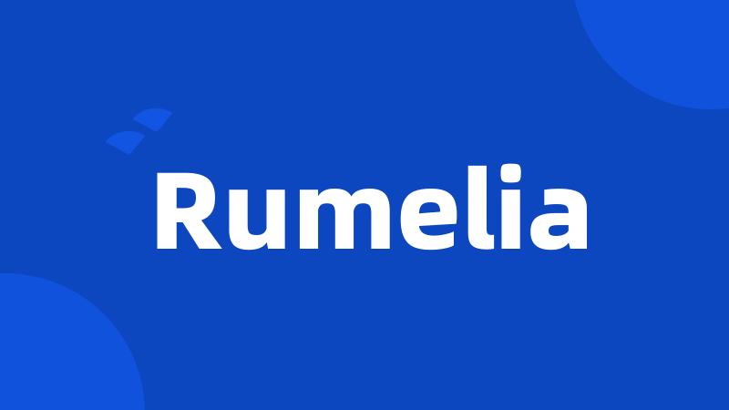 Rumelia