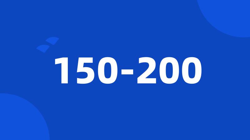 150-200