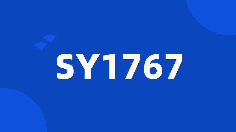 SY1767