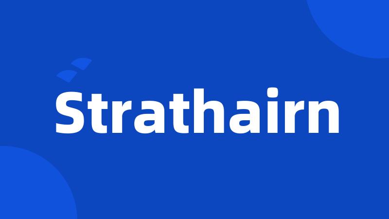 Strathairn