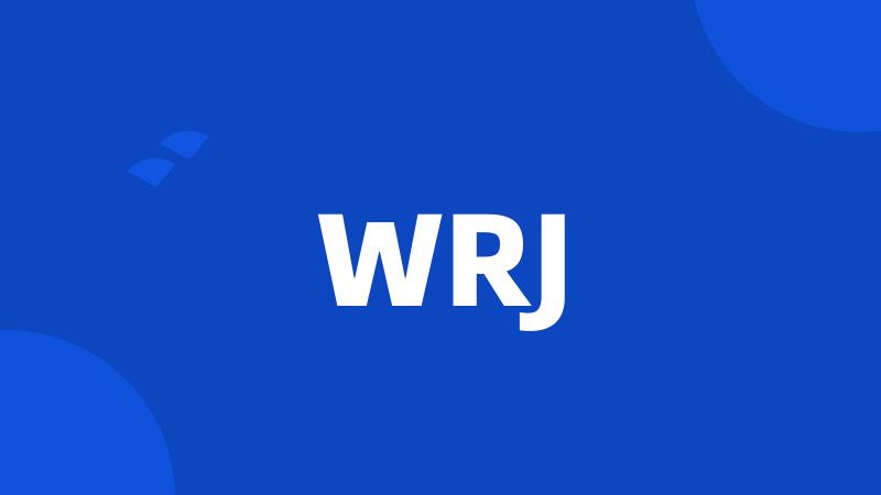 WRJ