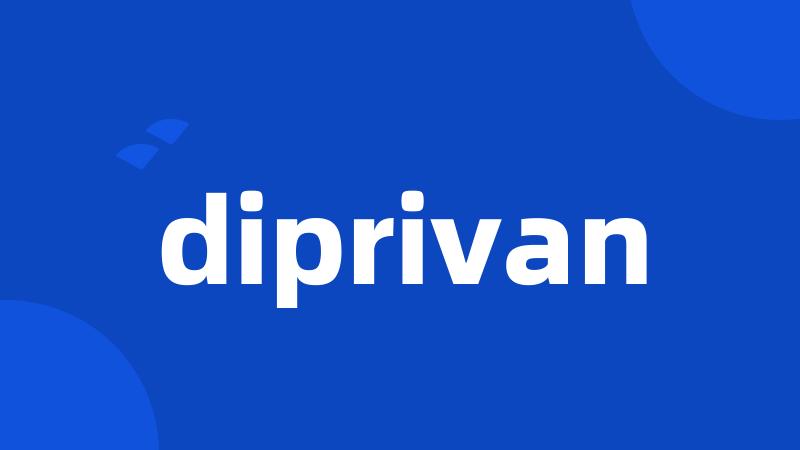 diprivan