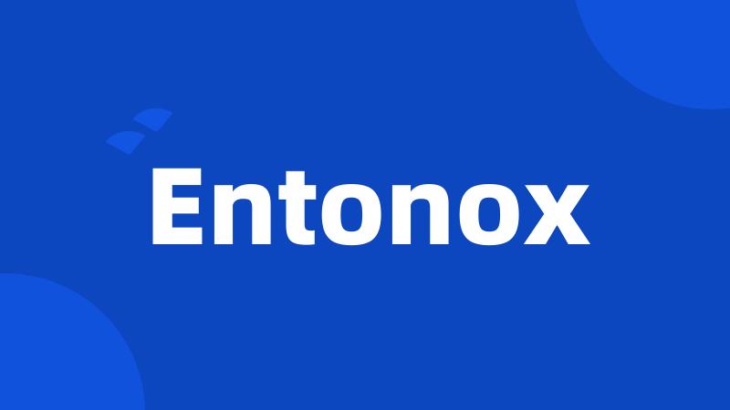 Entonox