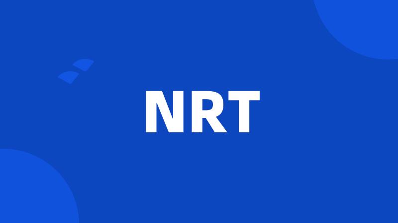 NRT