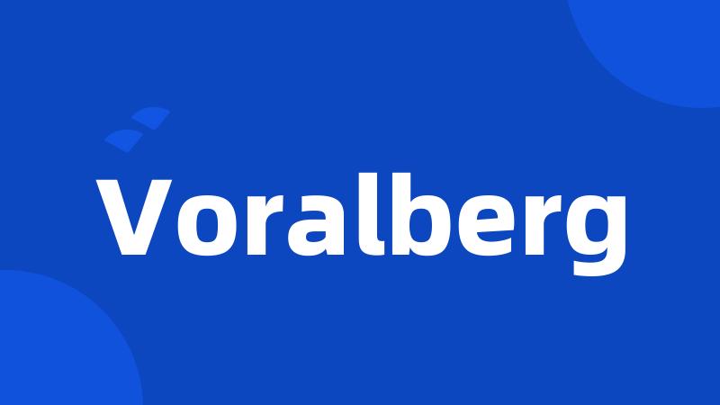 Voralberg