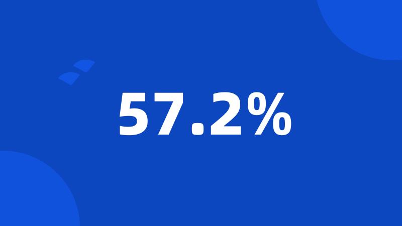 57.2%