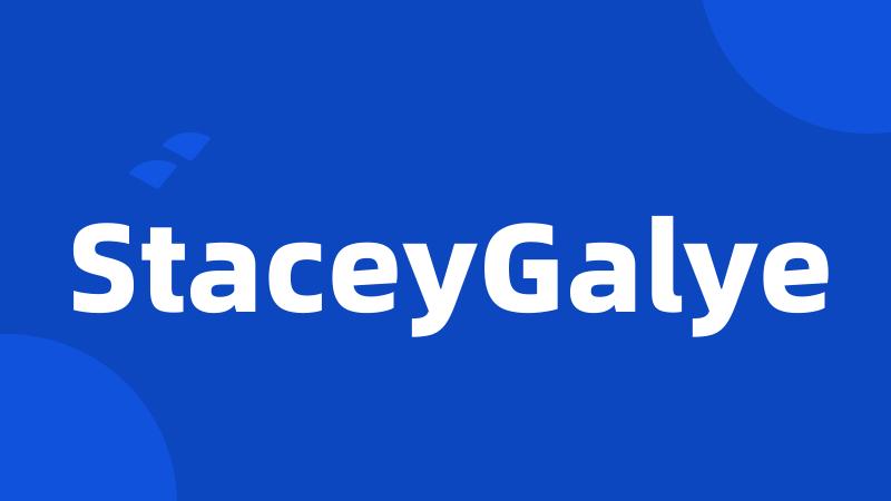 StaceyGalye