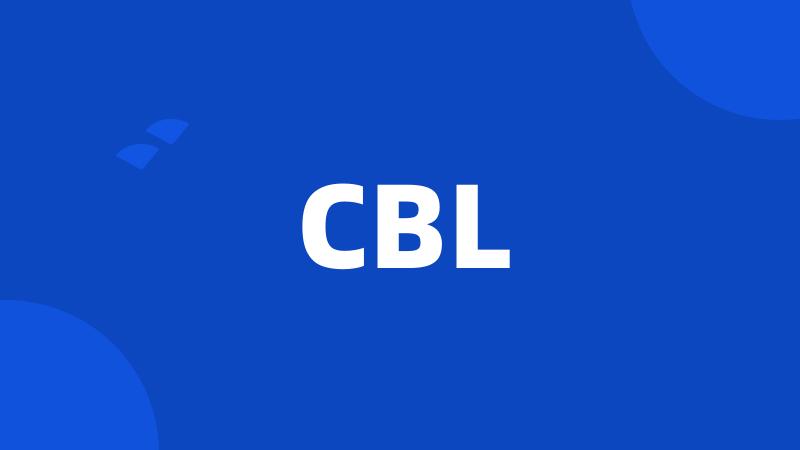 CBL