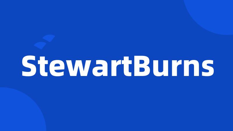 StewartBurns