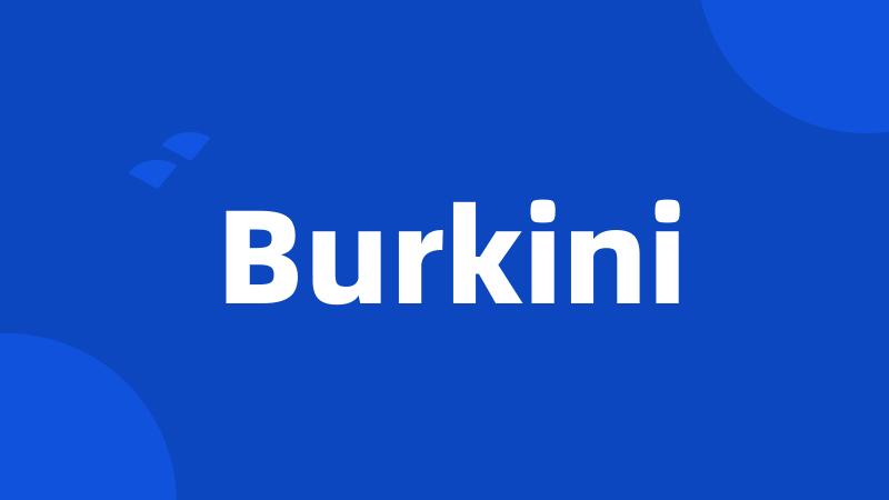 Burkini