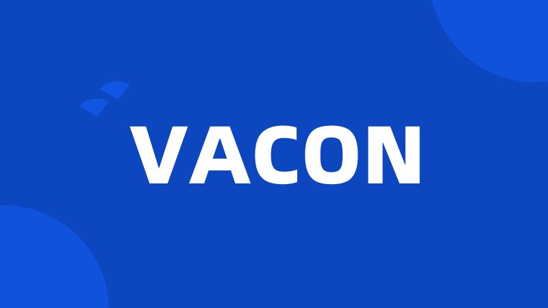 VACON