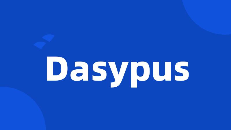 Dasypus