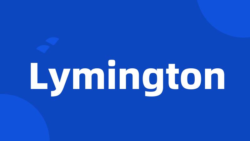 Lymington